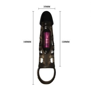 bao cao su đôn dên lưới có rung