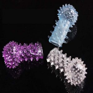 bao cao su đôn dên ngón tay