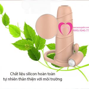bao đôn hở đầu có rung