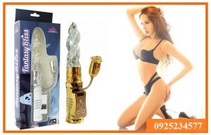 Dương vật giả rung ngoáy mát xa đa điểm