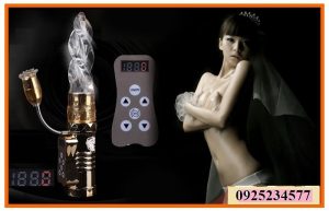 Dương vật giả rung ngoáy mát xa đa điểm