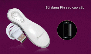 dương vật rung ngoáy sạc pin loveaider imperial