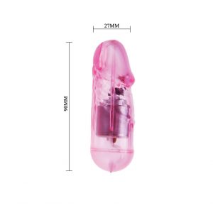 Trứng Rung Điều Khiển Từ Xa Máy Rung Tình Yêu Inox 2 Đầu 2 Pin Màu Hồng