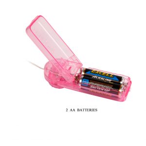 Trứng Rung Điều Khiển Từ Xa Máy Rung Tình Yêu Inox 2 Đầu 2 Pin Màu Hồng