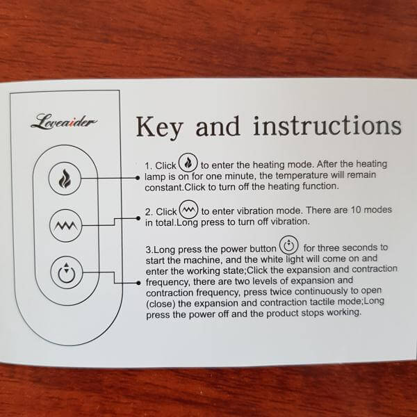 Dương vật giả LoveAider rung thụt tỏa nhiệt