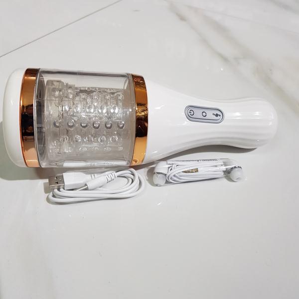 Máy Bú Mút Rung Xoay Tự Động Cho Nam DIBE