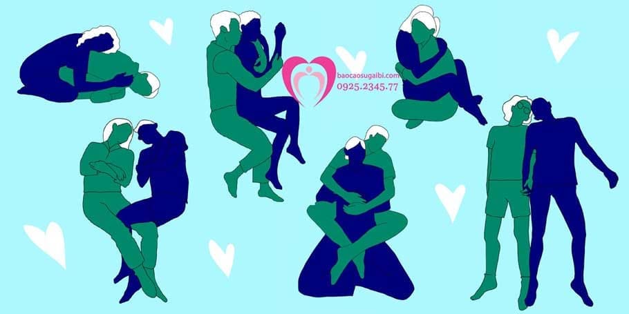 Các tư thế quan hệ giúp cuộc yêu thăng hoa