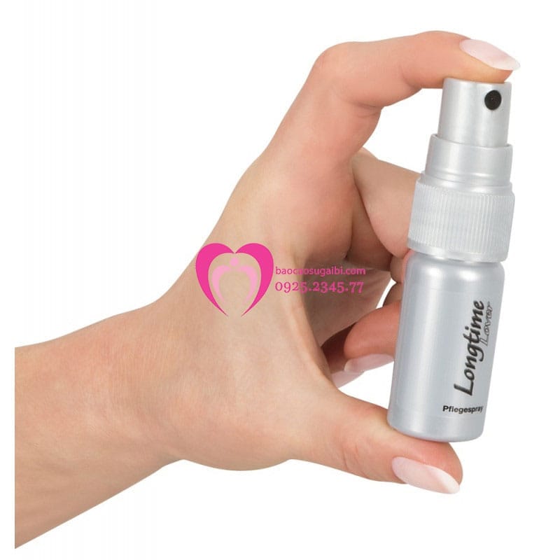 Chai xịt cho nam giới giúp chuyện chăn gối lứa đôi thêm hạnh phúc