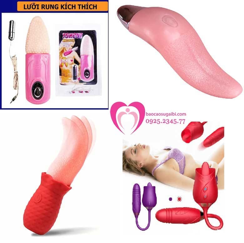 TOP Sextoy lưỡi liếm âm đạo giá rẻ dễ mua HCM
