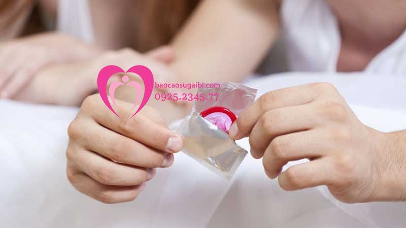 Chọn bao cao su phù hợp