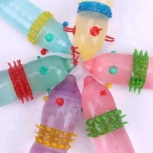 bao cao su độc lạ