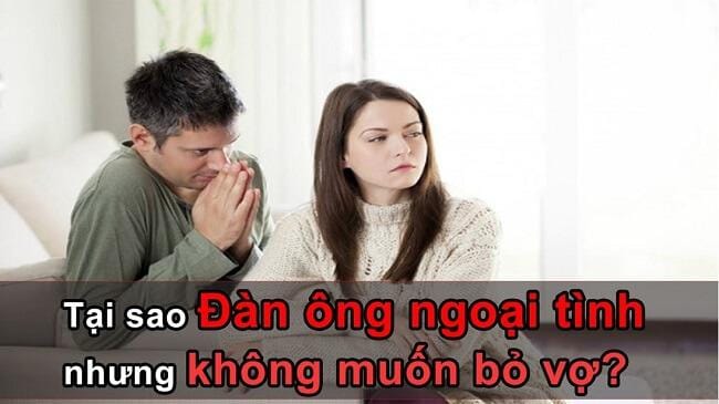 Ngoại Tình Dù Đã Có Vợ