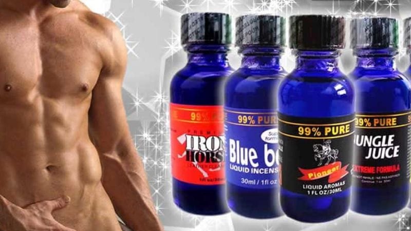 5 loại popper không gây nhức đầu Cho Gay