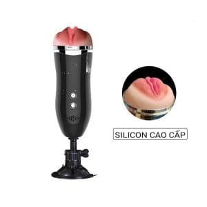 Âm đạo giả gắn tường rung rên JIUAI 41