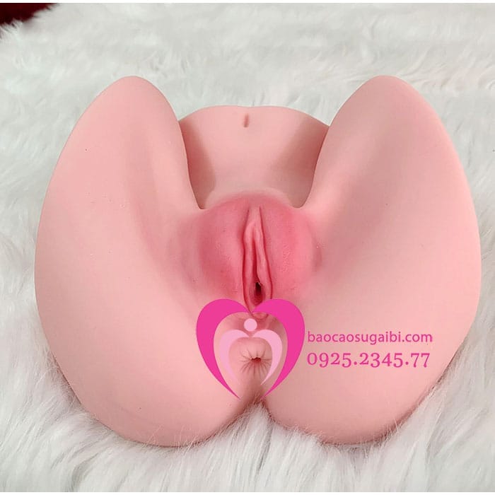 Âm đạo giả mông nguyên khối silicon trần Jiuai cực đẹp