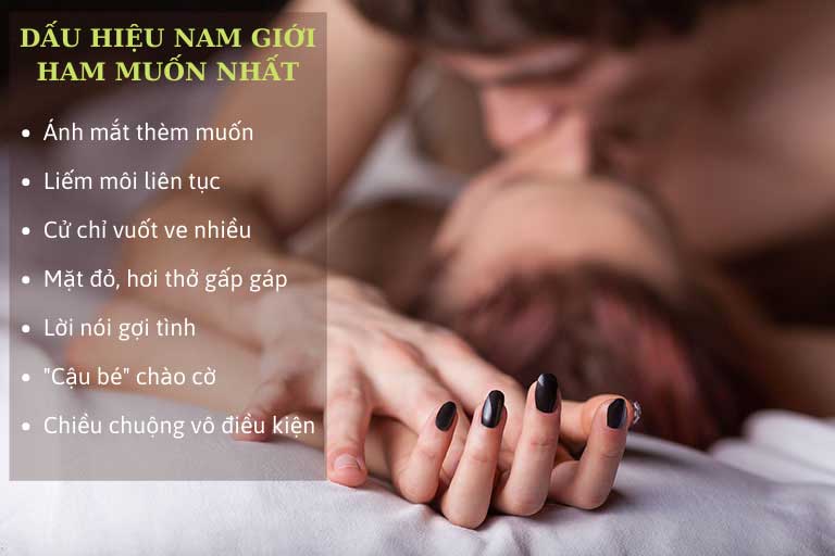 Cách Làm Cho Chàng Thèm Muốn