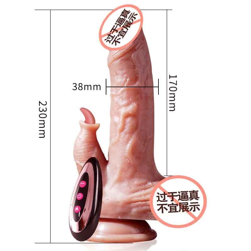 Dương vật giả thụt rung liếm hạt le làm nàng tê tái