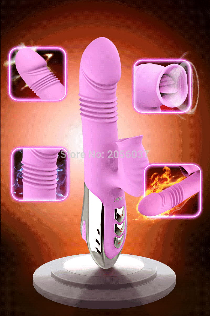 Dương Vật Rung Thụt Siêu Nhanh Có Lưỡi Liếm Leten Thrusting