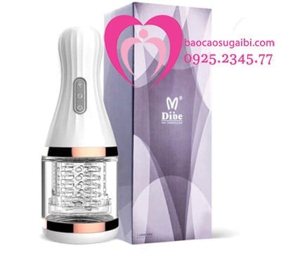 Máy Bú Mút Rung Xoay Tự Động Cho Nam DIBE