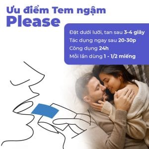 Tem ngậm là gì, cách dùng tem ngậm hiệu quả