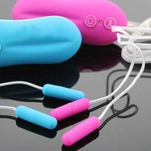 Trứng rung đôi rung hột le 10 chế độ