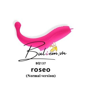 Trứng Rung Liếm Xỏ Ngón Tay Hình Cá Heo Roseo