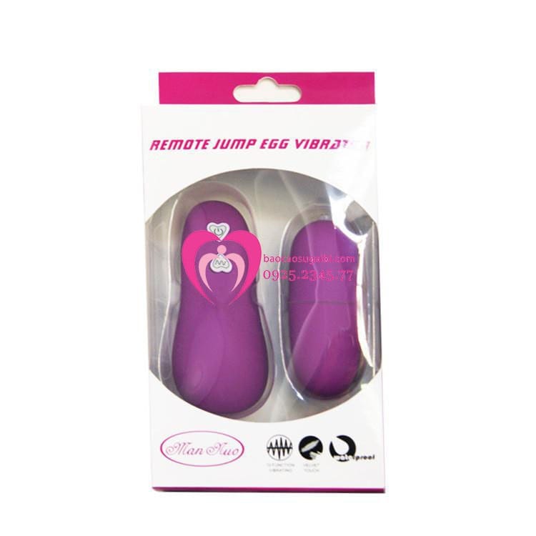 Trứng rung tình yêu không dây điều khiển từ xa kích thích điểm G nữ