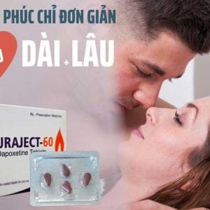 Viên Uống Kéo Dài Thời Gian Cho Nam Giới Duraject 60mg