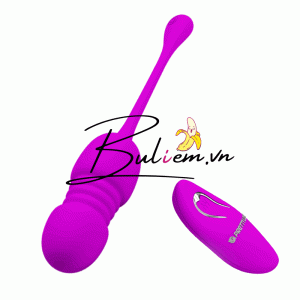 Trứng rung dương vật thụt siêu mạnh Pretty Love Callei