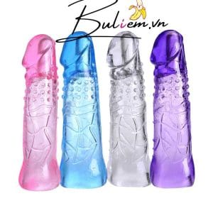 Bao cao su đôn dên 5 phân tăng kích thước 20 cm, đầu trơn mịn