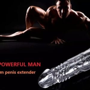 Bao cao su đôn dên 5 phân tăng kích thước 20 cm, đầu trơn mịn