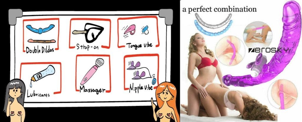 Cu giả cho les, đồ chơi cu giả thủ dâm cho les