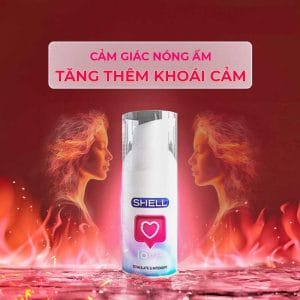 GEL BÔI TRƠN TĂNG KHOÁI CẢM NỮ SHELL LOVE