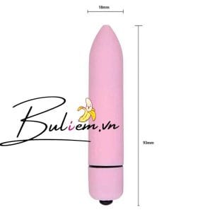 Trứng rung mini hình viên đạn 10 chế độ rung táo bạo