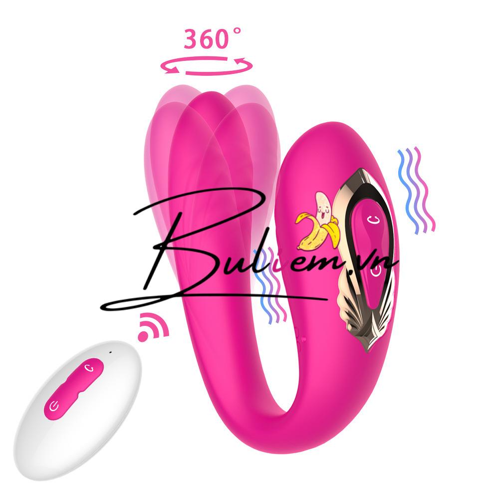 trứng rung ngoáy avril nhiều chế độ